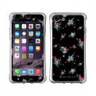 Gizmobies NeoMERCURYDUOfor iPhone8/iPhone7��BOUQUET FLOWER BLK��ZN-0010-IP7T