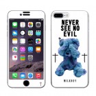 GizmobiesMILKBOY ���С�������for iPhone8Plus/iPhone7Plus��SEE NO EVILBEARS WH��ZN-0041-IP7P