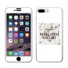 GizmobiesSTARLIGHTS GALLERY ���С�������for iPhone8Plus/iPhone7Plus��BOXLOGO MARBLE WH��ZN-0049-IP7P