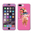 GizmobiesEMILIE NAKAMURA���С�������for iPhone8Plus/iPhone7Plus��FAT GIRL��ZN-0050-IP7P
