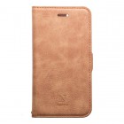 NATURALdesignStyle Natural��Ģ��������for iPhone6/iPhone6siPhone7/iPhone8��Camel��iP7-VS04