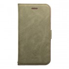 NATURALdesignStyle Natural��Ģ��������for iPhone6/iPhone6siPhone7/iPhone8��Khaki��iP7-VS06