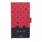 NATURAL DesignMinette�ޥ�������׼�Ģ���������������б�������(H148��W74��D11mm����)��Red-Black��ML-MIN08