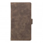 NATURAL DesignStyle Natural�ޥ�������׼�Ģ���������������б�������(H148��W74��D11mm����)��Dark Brown��ML-VS02