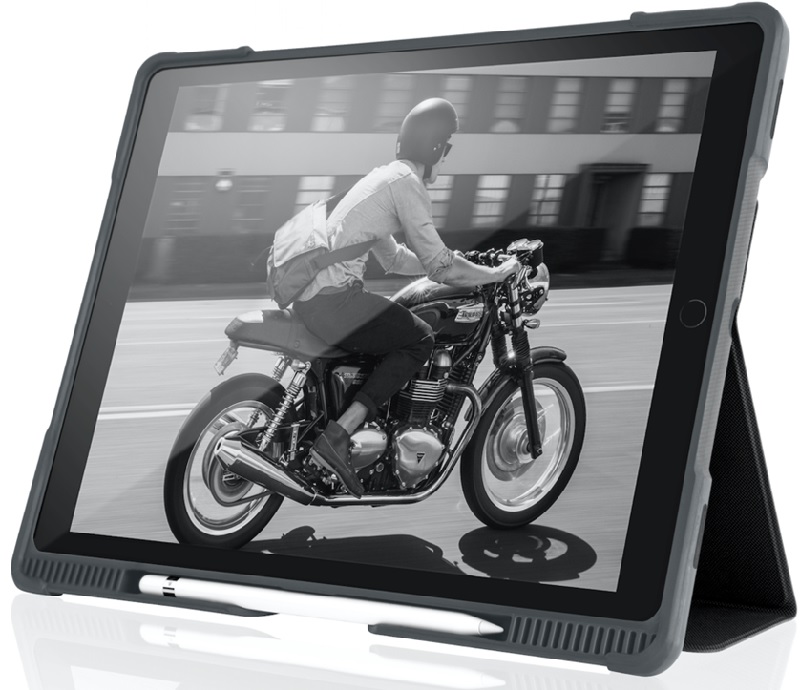 STM�����ƥ�����Dux Plus �Ѿ׷⥱����for iPad Pro 10.5��Black��stm-222-165JV-01