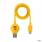 KH VATECLINE FRIENDSType-C�����֥�ԥ��꡼/1m��KCL-UCC002