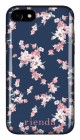 MDC���ࡦ�ǥ���������rienda�ꥨ���IC�����ɼ�Ǽ��ǽ�ե��㥱�åȥ�����for iPhone7/iPhone8��PETIT FLOWER/navy��md-74015