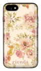 MDC���ࡦ�ǥ���������rienda�ꥨ���IC�����ɼ�Ǽ��ǽ�ե��㥱�åȥ�����for iPhone7/iPhone8��PETIT FLOWER/ivory��md-74016