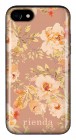 MDC���ࡦ�ǥ���������rienda�ꥨ���IC�����ɼ�Ǽ��ǽ�ե��㥱�åȥ�����for iPhone7/iPhone8��PETIT FLOWER/light brown��md-74017