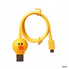 KH VATECLINE FRIENDSmicroUSB�����֥�ԥ��꡼/1m��KCL-AMC002