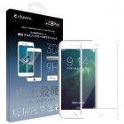 cheero(��������Tempered Glass Screen Protector for iPhone7Plus/8Plus�ԥۥ磻�� ���̥ե��å� / 3D��CHE-810-WH