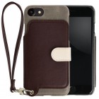 RAKUNI�饯��Leather Casefor iPhone8/iPhone7��Amazon��RAK-Ca7-01-ama