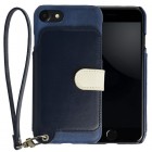 RAKUNI�饯��Leather Casefor iPhone8/iPhone7��Indigo��RAK-Ca7-01-ind