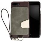 RAKUNI�饯��Leather Casefor iPhone8Plus/iPhone7Plus��Amazon��RAK-Ca7p-01-ama