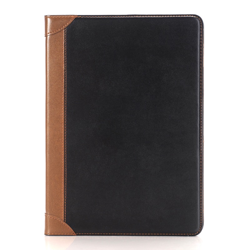 aglow design����������ɥ쥶��������for iPad(9.7inch)2018/2017ǯ��ǥ��б��ԥ֥�å���IQ-IPD17L-BK