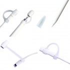 aglow design���ꥳ�󥫥С����åȥ�for Apple Pencil�ԥۥ磻�ȡ�IQ-AP-CS-WH
