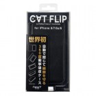 iDressNEWT CAT FLIP��Ģ��������for iPhone6/iPhone6siPhone7/iPhone8�ԥ֥�å���i7S-NW03