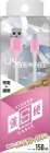 QTJUSB Type-C���ͥ����ж��ť����֥��150cm/�ԥ󥯥�����ɡ�QTC-048PG