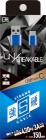 QTJUSB Type-C���ͥ����ж��ť����֥��150cm/�֥롼��QTC-048BL