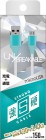 QTJmicro-USB���ͥ����б����ť����֥��150cm/�����������֥롼��QX-049TB
