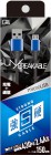 QTJmicro-USB���ͥ����б����ť����֥��150cm/�֥롼��QX-049BL