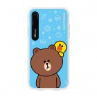 KH VATECLINE FRIENDS�ʥ饤��ե�󥺡�LIGHT UP CASEfor iPhoneX�ԥ֥饦�󥢥�ɥ��꡼��KCL-LBS001