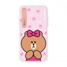 KH VATECLINE FRIENDS�ʥ饤��ե�󥺡�LIGHT UP CASEfor iPhoneX�ԥ��祳�ޥ������KCL-LCH001