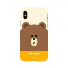 KH VATECLINE FRIENDS�ʥ饤��ե�󥺡�FACE CASEfor iPhoneX�ԥ֥饦���KCL-DBF001