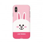 KH VATECLINE FRIENDS�ʥ饤��ե�󥺡�FACE CASEfor iPhoneX�ԥ��ˡ���KCL-DCF001