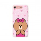KH VATECLINE FRIENDS�ʥ饤��ե�󥺡�LIGHT UP CASEfor iPhone7/iPhone8�ԥ��祳�ޥ������KCL-LCH002