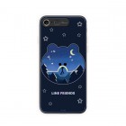 KH VATECLINE FRIENDS�ʥ饤��ե�󥺡�LIGHT UP CASEfor iPhone7/iPhone8�ԥ֥饦���KCL-LBR002