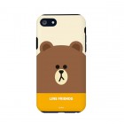 KH VATECLINE FRIENDS�ʥ饤��ե�󥺡�FACE CASEfor iPhone7/iPhone8�ԥ֥饦���KCL-DBF002