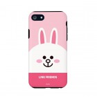 KH VATECLINE FRIENDS�ʥ饤��ե�󥺡�FACE CASEfor iPhone7/iPhone8�ԥ��ˡ���KCL-DCF002