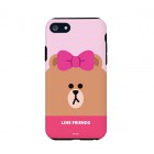 KH VATECLINE FRIENDS�ʥ饤��ե�󥺡�FACE CASEfor iPhone7/iPhone8�ԥ��祳��KCL-DPF002