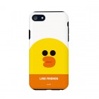 KH VATECLINE FRIENDS�ʥ饤��ե�󥺡�FACE CASEfor iPhone7/iPhone8�ԥ��꡼��KCL-DSF002