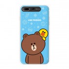 KH VATECLINE FRIENDS�ʥ饤��ե�󥺡�LIGHT UP CASEfor iPhone7Plus/iPhone8Plus�ԥ֥饦�󥢥�ɥ��꡼��KCL-LBS003