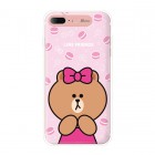 KH VATECLINE FRIENDS�ʥ饤��ե�󥺡�LIGHT UP CASEfor iPhone7Plus/iPhone8Plus�ԥ��祳�ޥ������KCL-LCH003