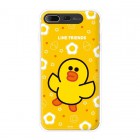 KH VATECLINE FRIENDS�ʥ饤��ե�󥺡�LIGHT UP CASEfor iPhone7Plus/iPhone8Plus�ԥ��꡼���å���KCL-LSA003