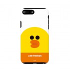 KH VATECLINE FRIENDS�ʥ饤��ե�󥺡�FACE CASEfor iPhone7Plus/iPhone8Plus�ԥ��꡼��KCL-DSF003