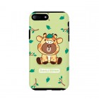 KH VATECLINE FRIENDS�ʥ饤��ե�󥺡�JUNGLEBROWN CASEfor iPhone7Plus/iPhone8Plus�ԥ�����KCL-DGB003