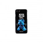 ��Ĺ���������VELOCITYMILKBOY������for iPhone6/iPhone6siPhone7/iPhone8��SEE NO EVILBEARS BK��AB-0883-IP67