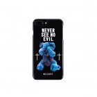 VELOCITYMILKBOY������for iPhone6Plus/iPhone6sPlusiPhone7Plus/iPhone8Plus��SEE NO EVILBEARS BK��AB-0883-IP7P