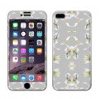 GizmobiesMURUA ���С�������for iPhone8Plus/iPhone7Plus��WATERCOLORFLORAL GRY��ZN-0069-IP7P