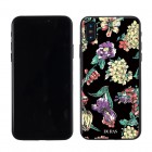 Gizmobies������ӡ���DURAS���С�������for iPhoneX��VINTAGE FLOWER BK��ZN-0052-IP0X