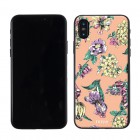 Gizmobies������ӡ���DURAS���С�������for iPhoneX��VINTAGE FLOWER PK��ZN-0054-IP0X
