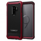 SPIGENReventon ���㥱�åȥ�����for Galaxy S9+��Metallic Red��593CS22980