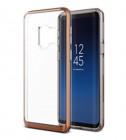 VRS DesignCrystal Bumper (MIL)for Galaxy S9��Blush Gold��VR_G9NCSDLCR_BG