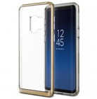 VRS DesignCrystal Bumper (MIL)for Galaxy S9��Gold��VR_G9NCSDLCR_GD