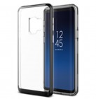 VRS DesignCrystal Bumper (MIL)for Galaxy S9��Metal Black��VR_G9NCSDLCR_MB