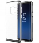 VRS DesignCrystal Bumper (MIL)for Galaxy S9��Steel Silver��VR_G9NCSDLCR_SV